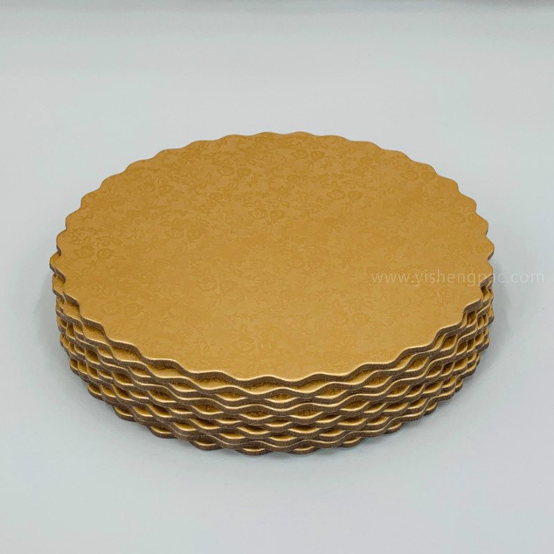Gold Cake Boards for Cake Displaying, Cake Board 10 Inch, Cake Board 25cm
