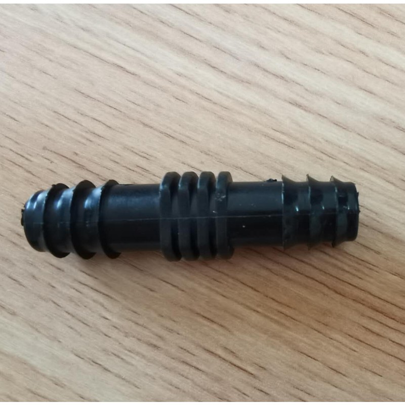 Insatsanslutning för PE-dropprör