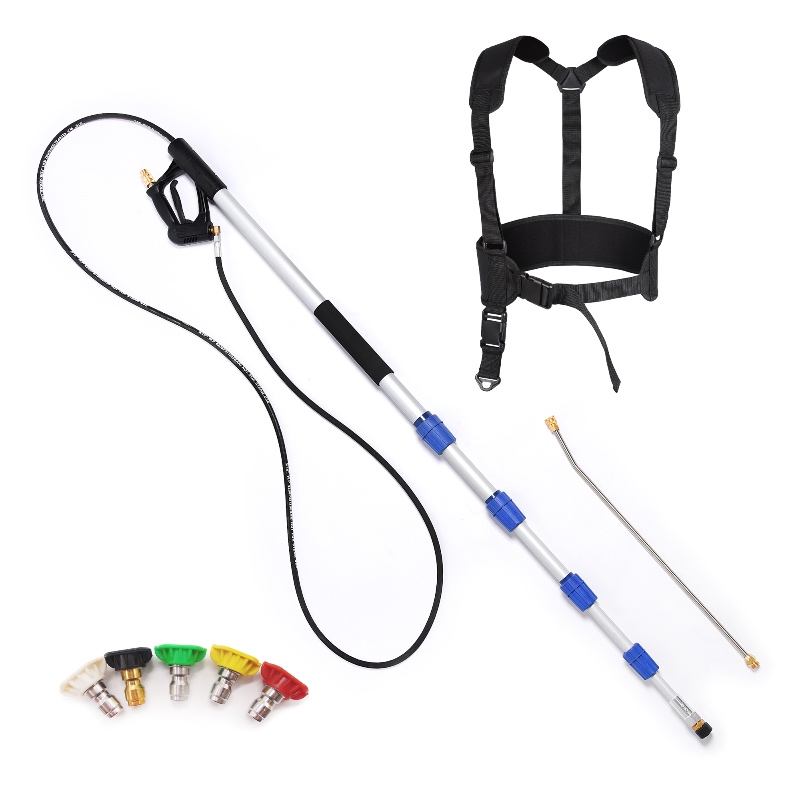 högtryckstvätt förlängningsstav 18ft 4000psi