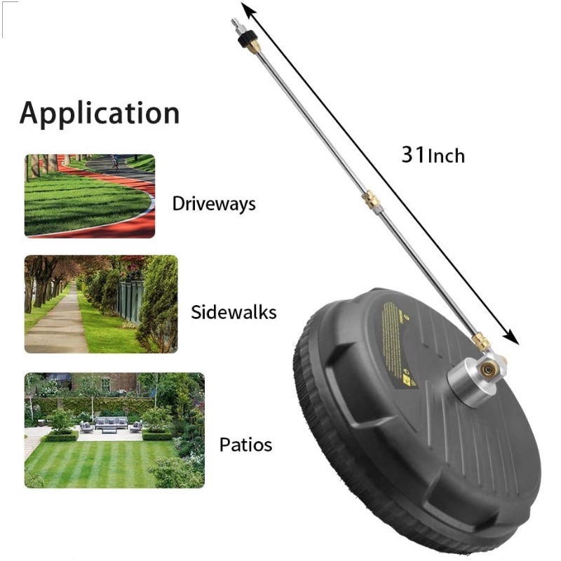 rengöringsskiva för tvätt för ytan 3200 psi