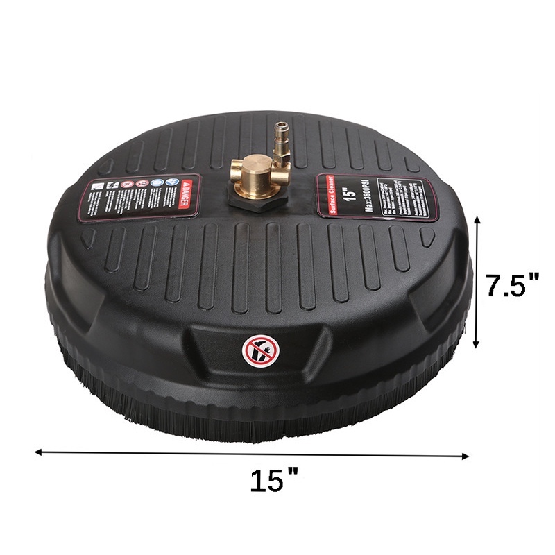 rengöringsutrustning för tvättmaskin med 1\/4 snabbkoppling