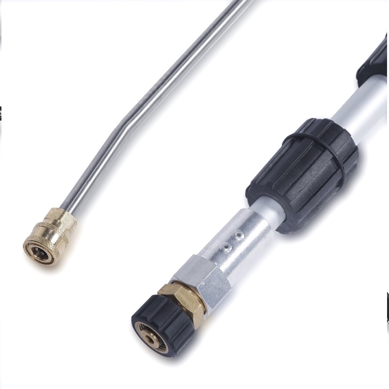 tvättmaskin förlängningsstav 18-24 fot teleskoplans