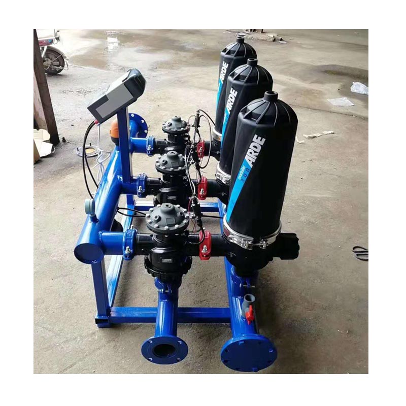 Automatiskt filter för växthus