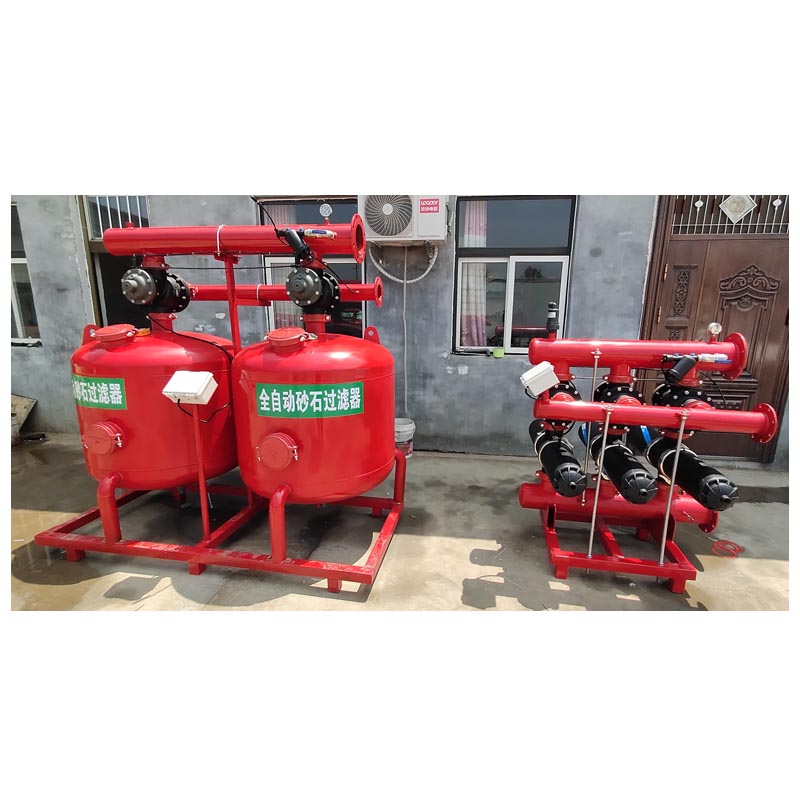 Automatiskt filter för växthus