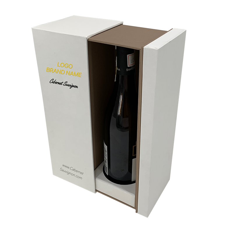 Lyxiga Whisky-presentförpackningar skräddarsydda lådor för whisky