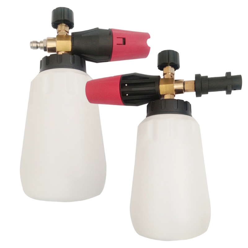 högtryckstvätt snö skum kanon