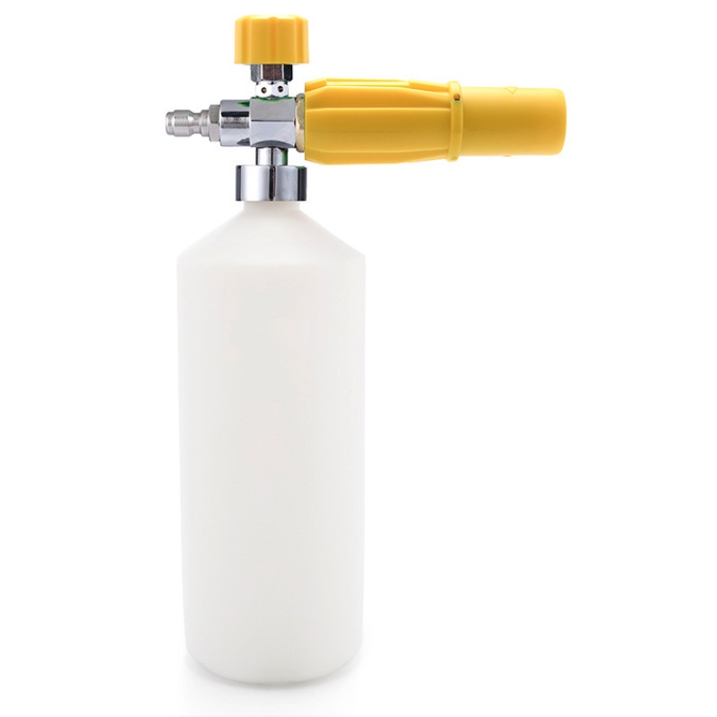 Skumkanon Snöskum Lans Högtryckstvätt Biltvätt Snabbkoppling Justerbar 1\/4 \