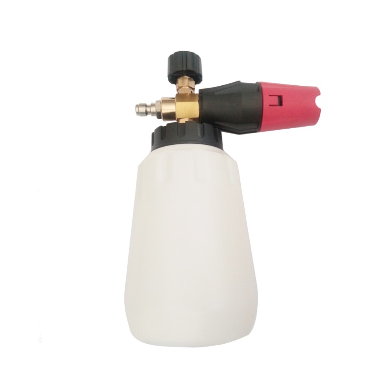 högtryckstvätt snö skum kanon