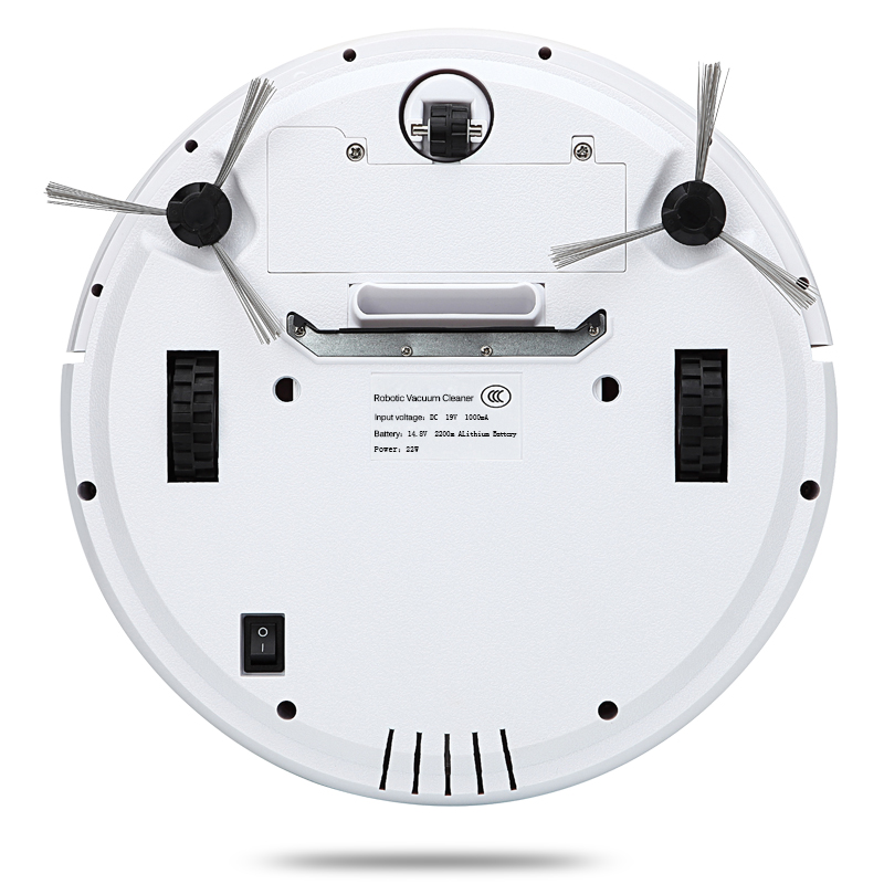 Robotisk sensor Hårdgolvs Intelligenta Robotrenare Vakuum