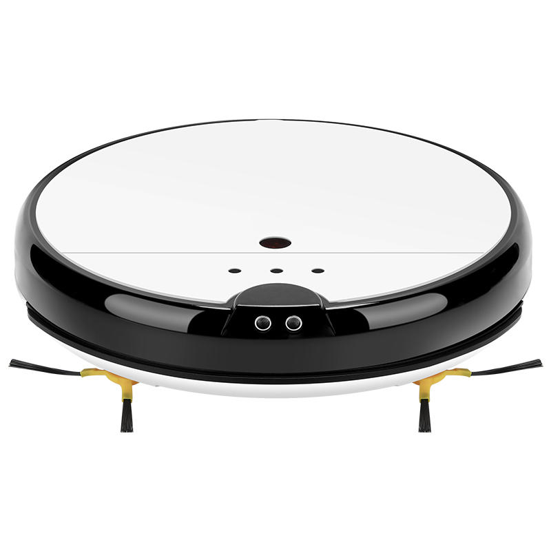 3 I 1 Mini Återladdningsbar torr, fuktig rökplansdump, smart robot Vakuumrengörare