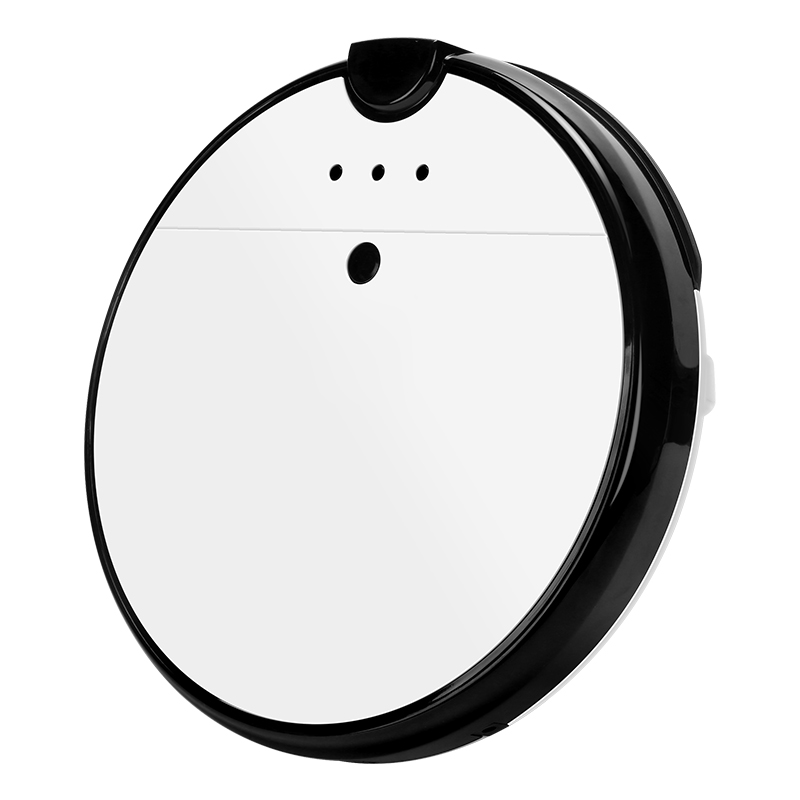 3 I 1 Mini Återladdningsbar torr, fuktig rökplansdump, smart robot Vakuumrengörare