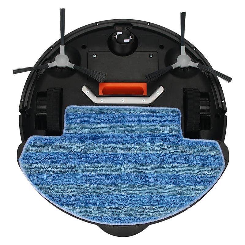 4400mAh Battery Medium Carpe 90min Run Time Schedule Robot Vacuum Cleaner
