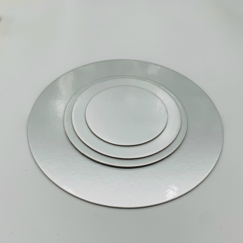 Greaseproof Pastrys Board 6 8221; 7\ 8 supé 8221; 9\\\ 10\ 12\\ Egen Make Round Cake Boards