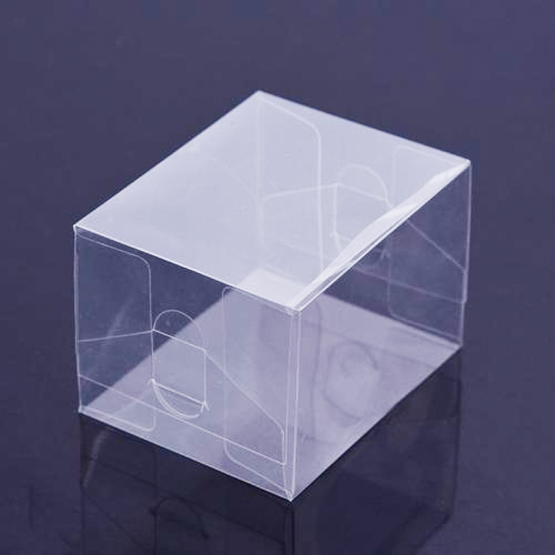 PETG transparent plastlåda