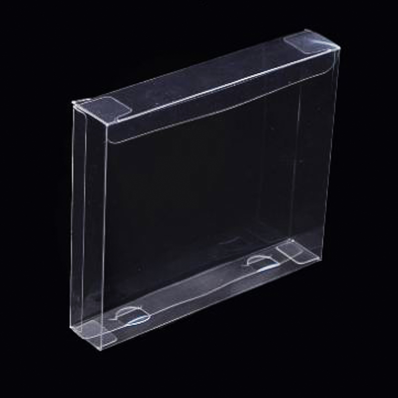 PVC-transparent plastlåda