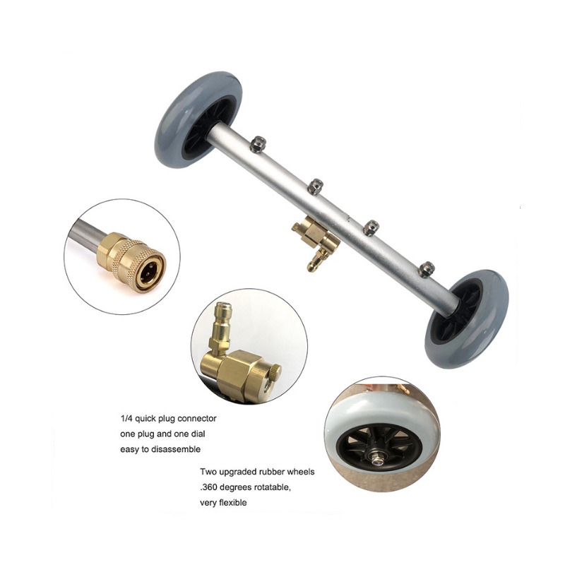 högtryckstvätt rengöringsmedel 16 tum