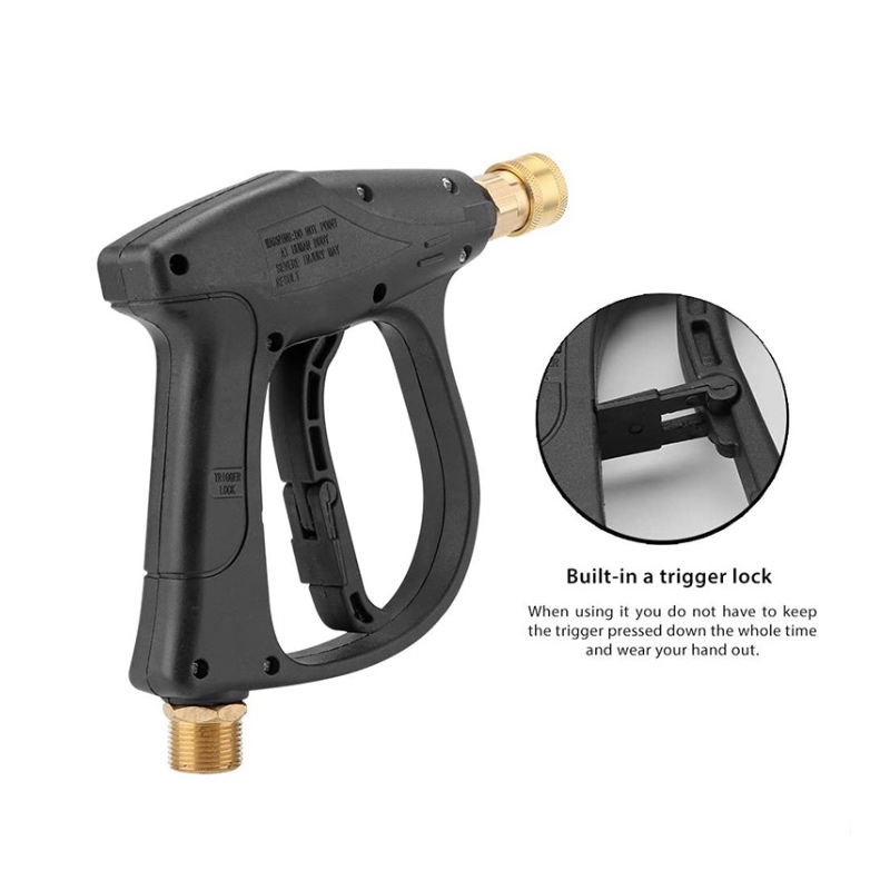 Trycktvättmaskin, tryckpistol 3000psi