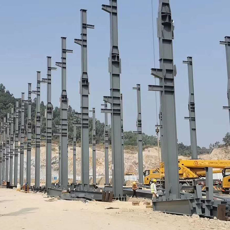 Stålstruktur Ramlade kommersiella kontorsbyggnad, Strukturellt stål Truss Prefab Konstruktion med teckning