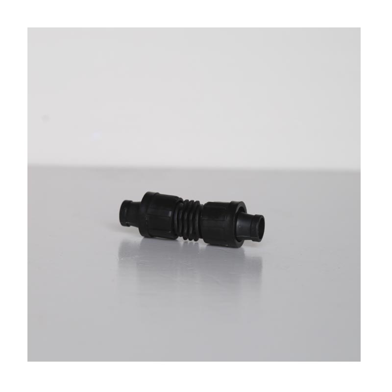 Lockanslutning för dropptejp/rör