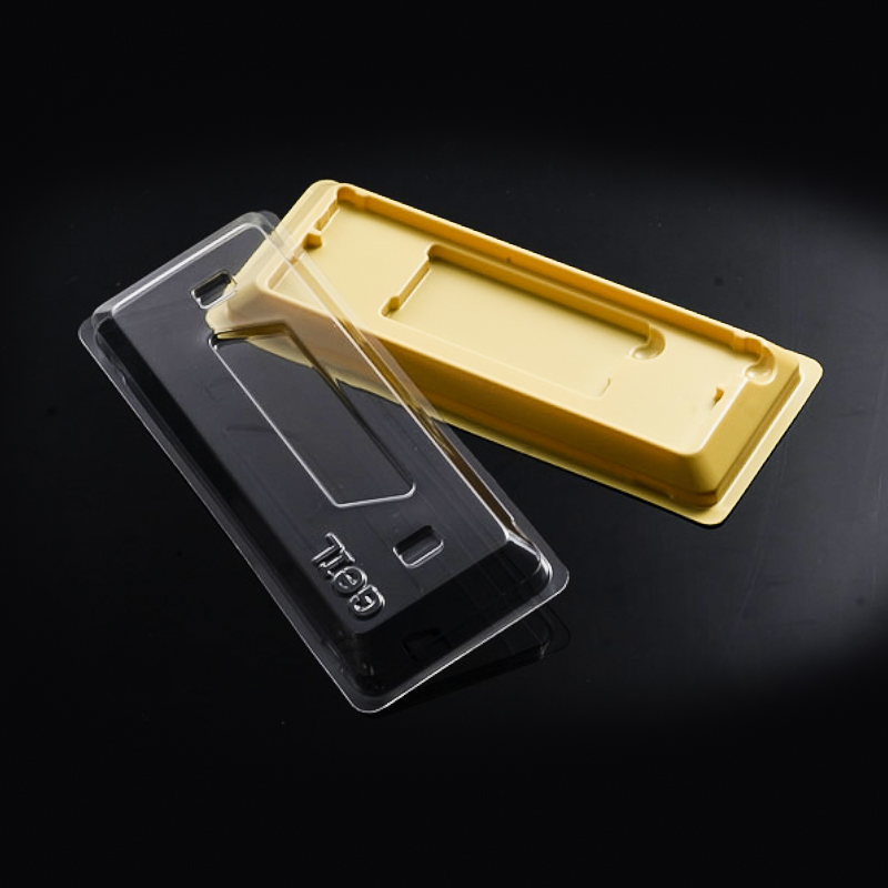 Plast fruktbricka uppstod i utvecklingen av livsmedelsindustrin.