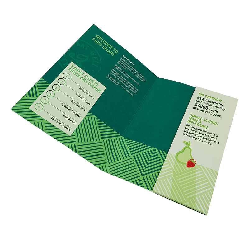 A4-pappersportföljer skräddarsydda