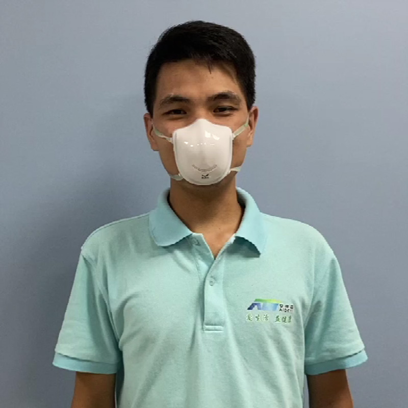 Videointroduktion och installeringsmetod för q5pro-intelligent elektrisk mask