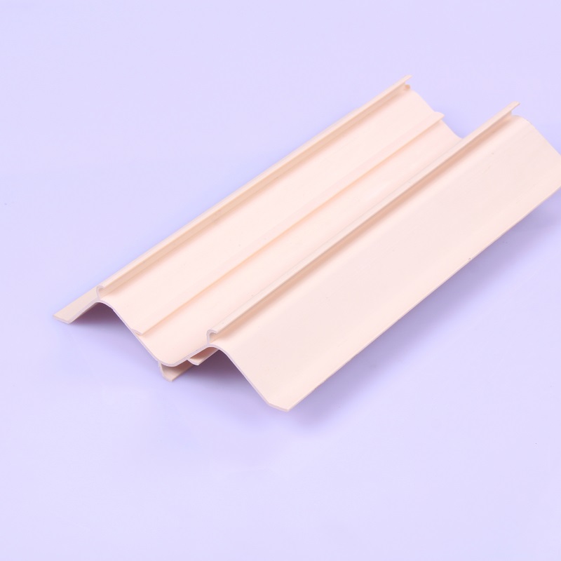 anpassad pvc-plastpanelprofil för droppavskiljningsprofiler