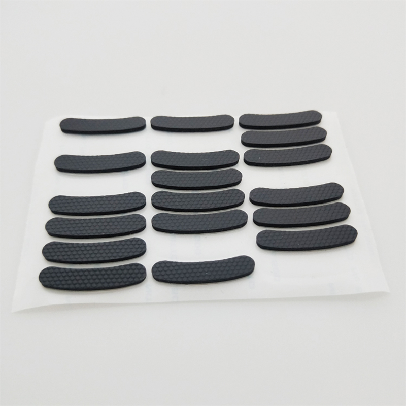 Leverera svart halkfri halkmatta, stötsäker miljöskyddsskum, ljudporsonsskum anpassad bearbetning