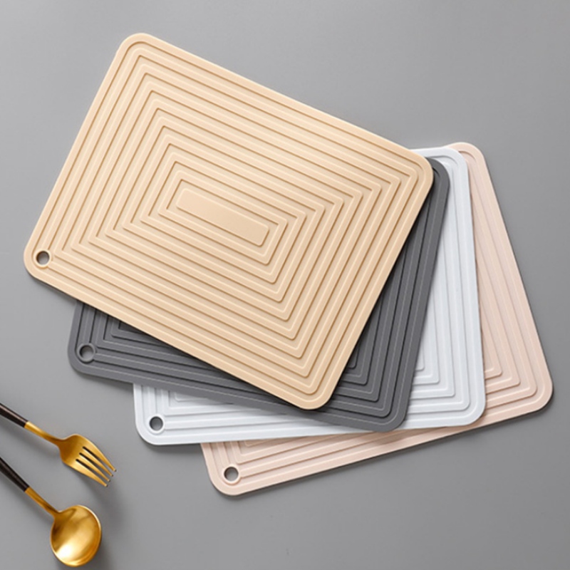 Rektangulär korrugerad grytamatta