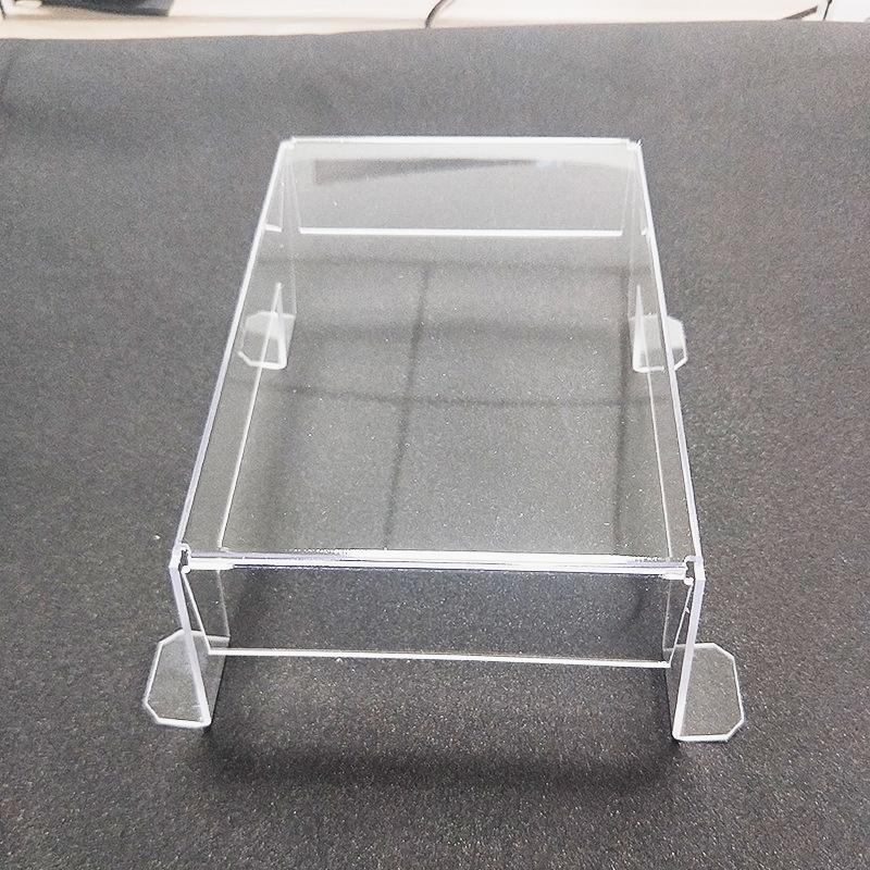 Tillverkarens direktförsäljning transparent PC-kort högtemperaturisoleringskort miljö ljudisoleringskort PC-böjformning kan anpassas.