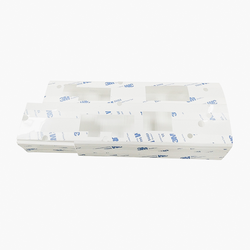 Ny vit isoleringstätning ge-fr1 isoleringsplåt flamskyddsmedel PC-isoleringsark kan formgjutas