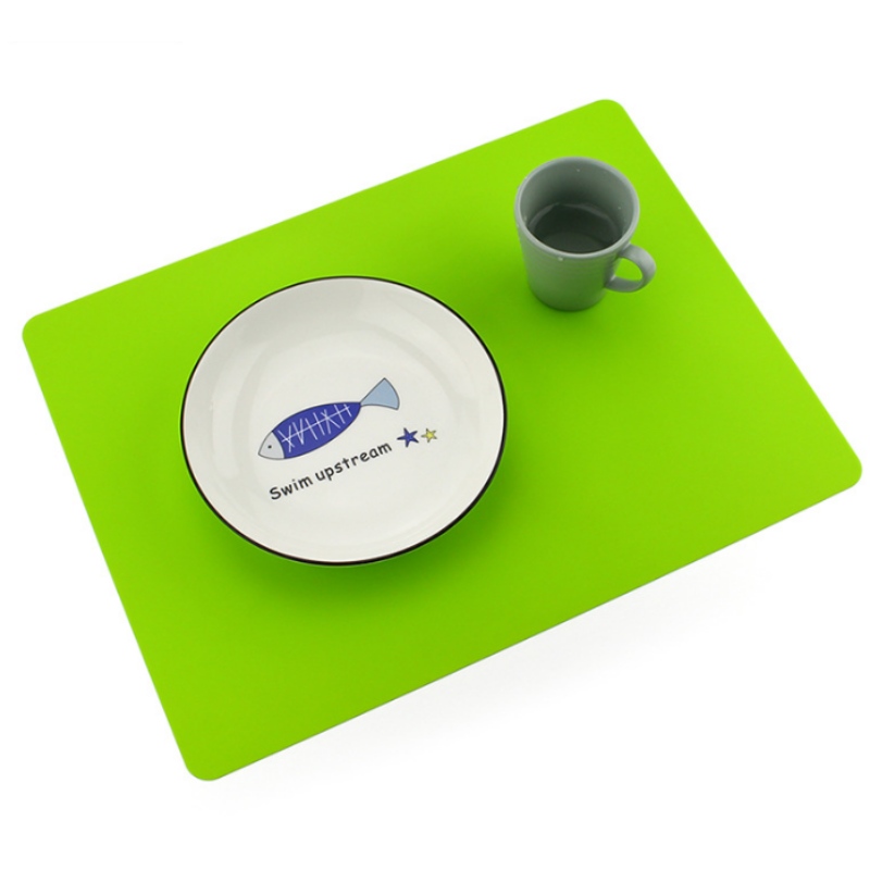 Matta av fast silikon