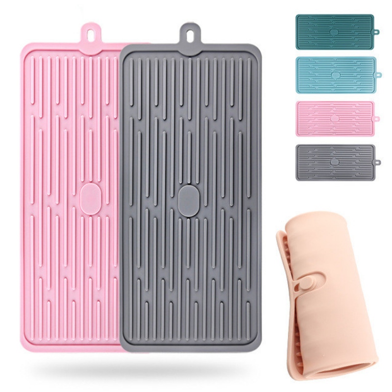 Rektangulär knapp för att hålla dräneringsplattan