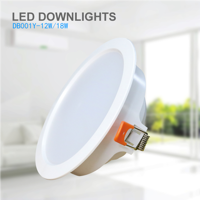 LED-NEDLJUS DB001Y-12W \/ 18W