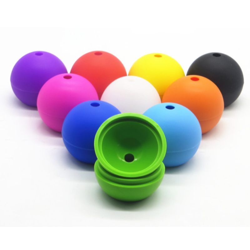 Silikonis hockey silikon ishockey mögel 6cm stor ishockey plats rund ishockey mögel flerfärg valfri isframställning mögel