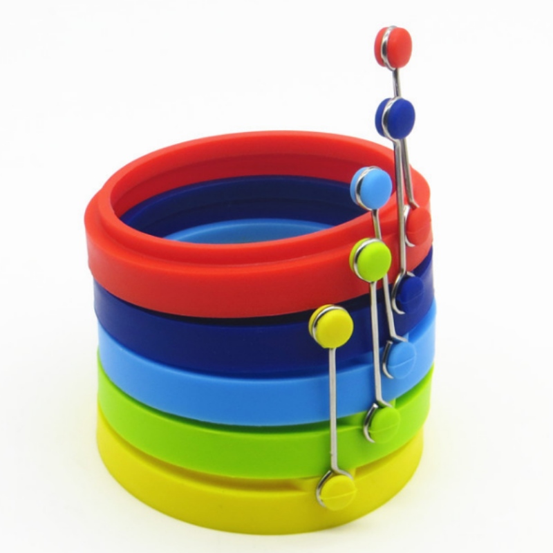 Silikon runt omelett handtag silikon omelett DIY mögel påse ägg silikon äggring