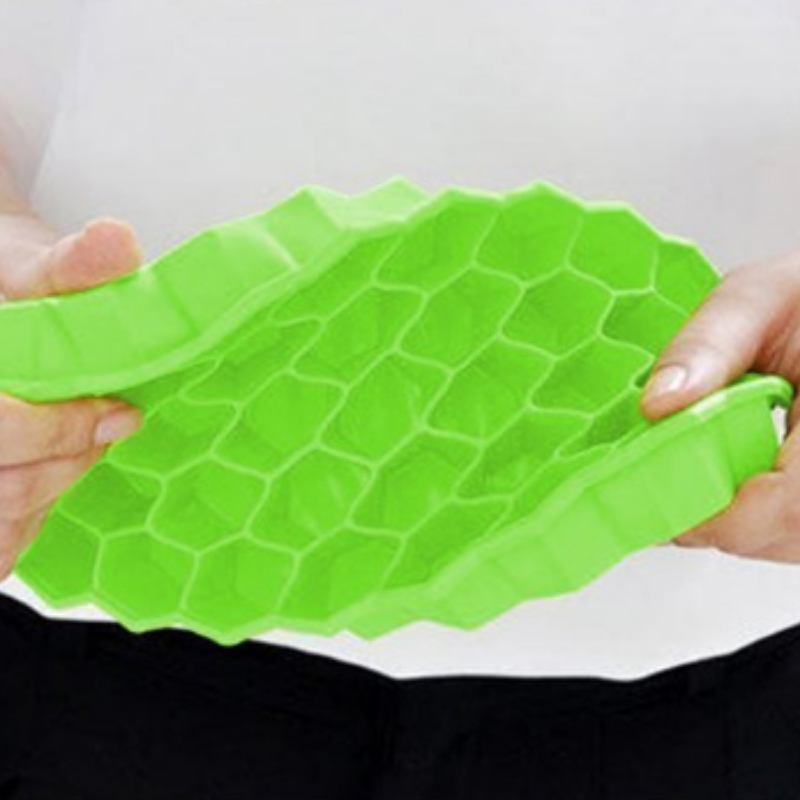 37-cell bikaka isgitter kiselgel isgaller med lock hem islådform