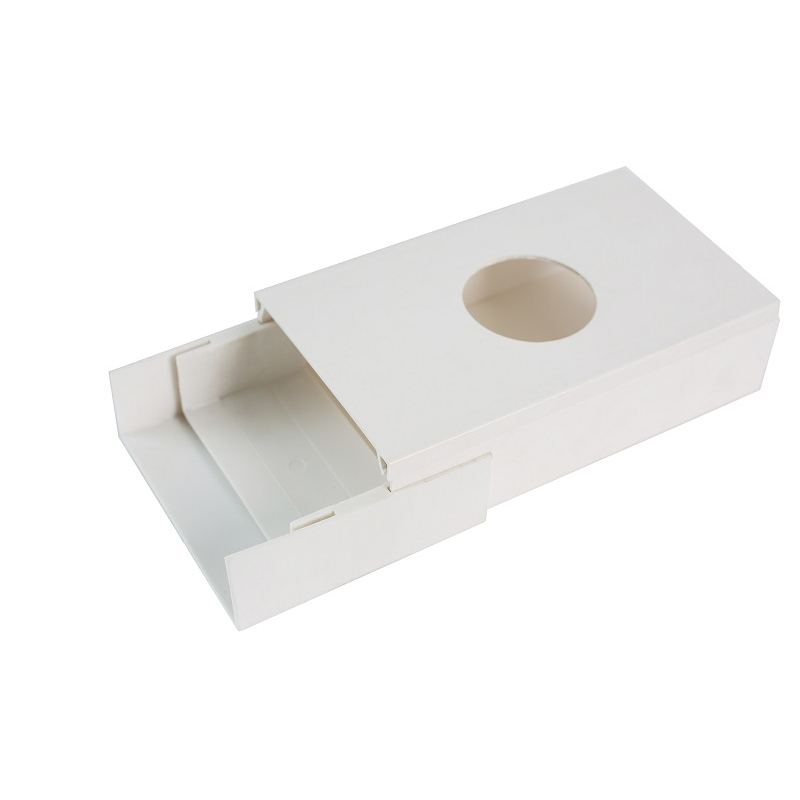 Plantering av PVC-räfflor PVC-växt som odlar rännsten PVC-hydrofon för jordbruksgrödor