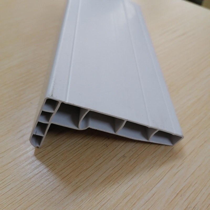 PVC ventilationsprofil ihålig sektion anpassad PVC-profil för ventilationssystem