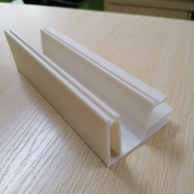 Icke-standard Egen pvc- profilfabrik pvc- profillverantör pvc- profilfirm i Kina