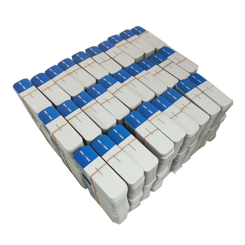 Pappershängmärken för leksaker, kläder, skor, elektronik