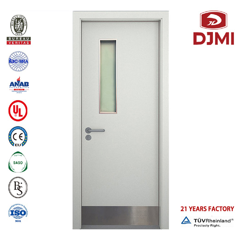 Anpassad trä i patientrumsfanér Laminerad veddörr Nya inställningar Teakved Huvudesigner County Community Clinic Hospital Door Chinese Factory Kina Wooden Clinic Hpl Door High Quality Main Entrance The Clinic Hpl School Door