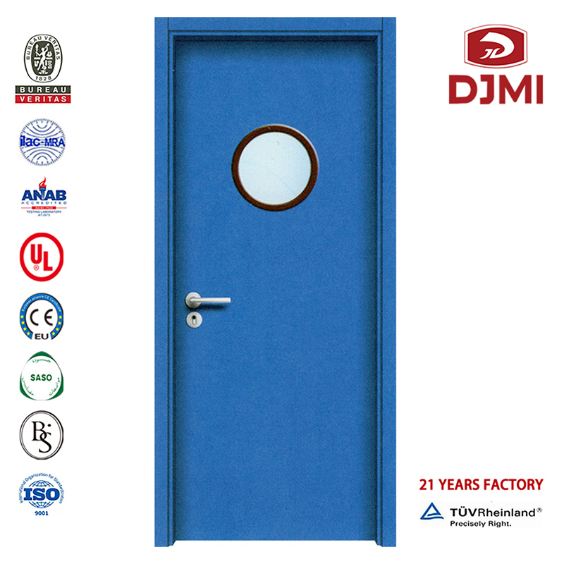 Nya inställningar Enkel design Träsjukhustillverkare Interiör Hpl-dörr Kinesisk fabrik Träinredning Dubbel sjukhus Hpl-dörr Högkvalitativ sammansatt akutavdelning Designskoldörrar