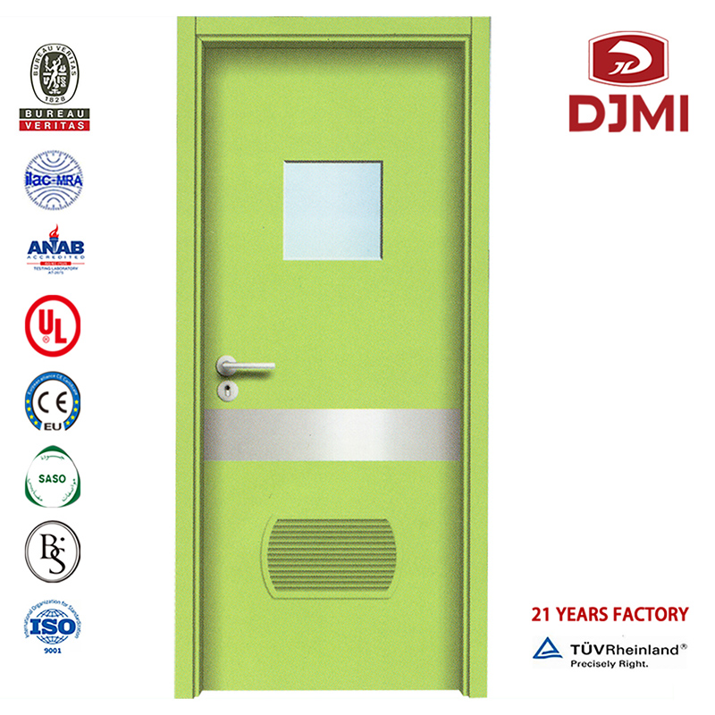 Nya inställningar Latest Designs of Main Doors skydds X-Ray Protection Fire Rated Door for Building Chinese Factory Wooden Doors Lead Door for Hotel School Kinderbergen High Quality Composite for Room X-Ray Shields Laminerad Hpl Door