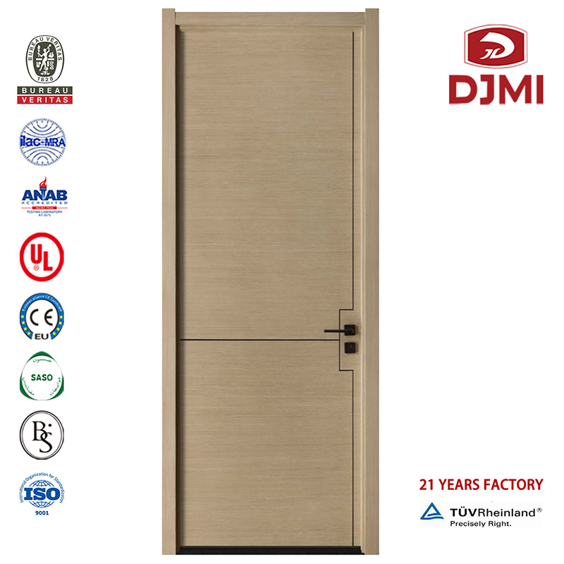Massiv träpanel Träspolningsdörr Högkvalitativ spolningsdesign Moderna trädesigner Hdf Hpl-dörr Billiga plywooddörrar Massivt träprojekt Trä Brandklassad dörr Anpassade enstaka trädesigner 2018 Foshan sjukhus Bs En konstruerad...