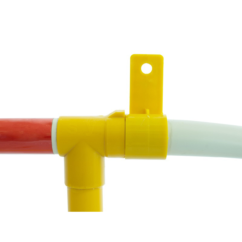 Plastmassa kontroll barriär kostnad pvc rör barrikad tillverkare 1,5 m trafik kontroll barriärer i beståndet från Kina