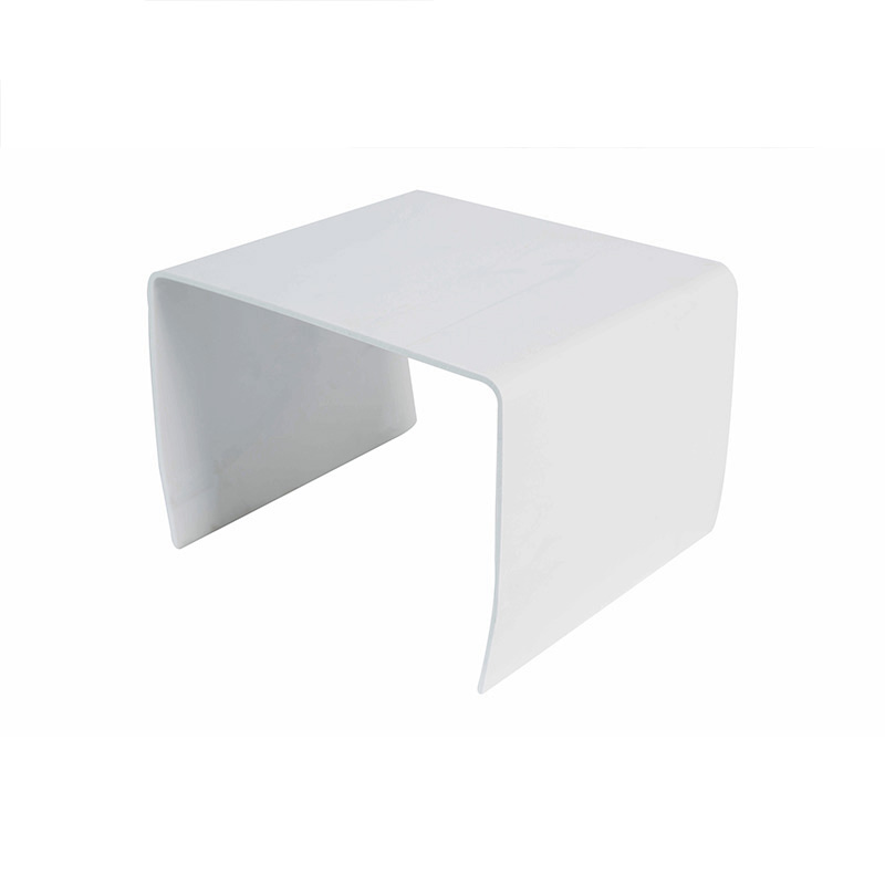 Gjutning av kvadratrör för plastprofiler av PVC för vattenfall för skurva av plaströr av PVC