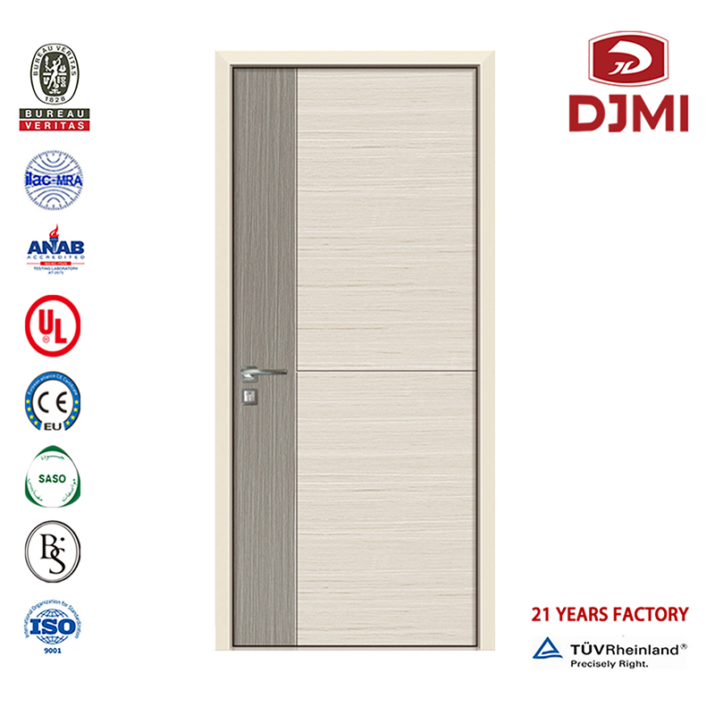 Mat Melamine Hdf Door Skinner med olika färger Hög kvalitet Single Leaf Wooden Glas Room Hdf Moulded Door Skin Billig Wooden enkel sjukhusdörr Design Egen Double Bedroom Board Sheet Good Price Melamine Door Skin