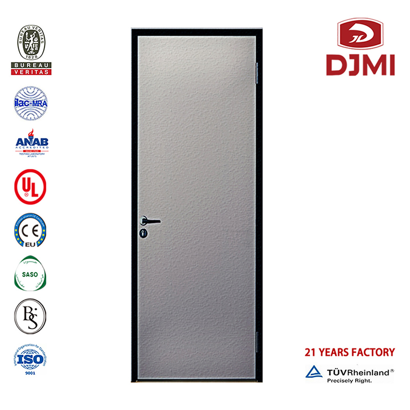 Kinesisk fabrik Träsvängklassrum med fönstermatta Melamin Hdf-dörr Hud med olika färger Högkvalitativt enbladigt träglasrum Hdf-gjutet dörrhud Billigt trä Enkel sjukhusrum Framdörrdesigner