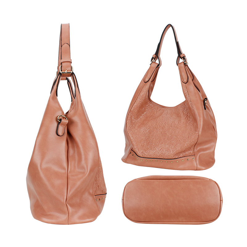 Handle Satchel Shoulder Handbags Women's Big Capacity Leisure Shoulder Bags -HZLSSB006